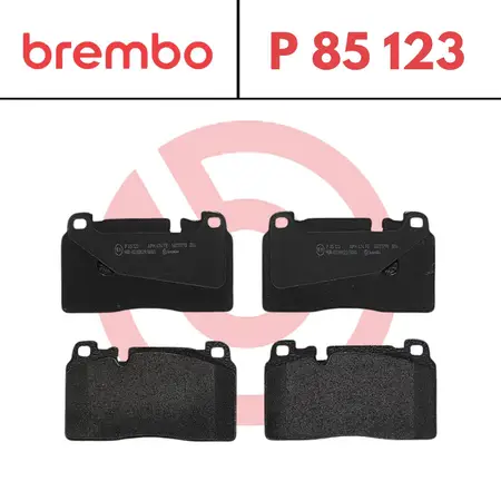 Juego de pastillas de freno- Audi Q5 1.0 3.0 11/