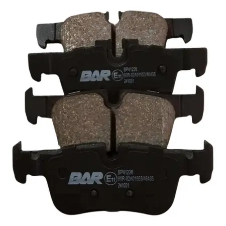 Juego de pastillas de freno- BMW 2 220 I - X1 18 I sDRIVE- 20 D sDRIVE - 20 I xDRIVE - 25 I xDRIVE 15/… MINI CLUBMAN COOPER S - COUTRYMAN COOPER S - JOHN COOPER WORKS 15/…