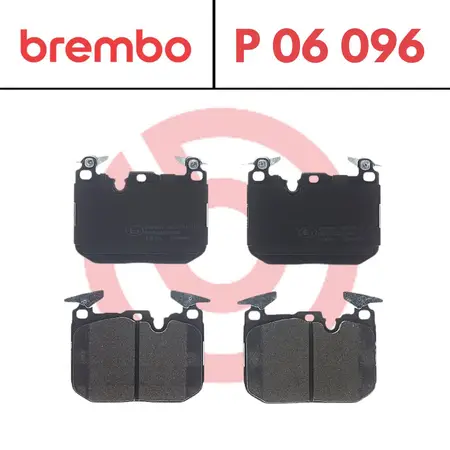 Juego de pastillas de freno- BMW Serie3 GT 328i GT 335i 328i Serie4 435i 428i