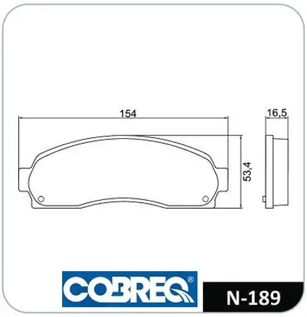 Juego de pastillas de freno- BMW -SERIE 1 120/Serie 3 320i/25i/Serie IV