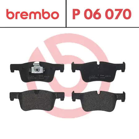 Juego de pastillas de freno- BMW -SERIE 1 120/Serie 3 320i/25i/Serie IV