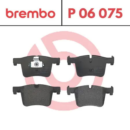 Juego de pastillas de freno- BMW -SERIE 1 / 2 / 3 / 4