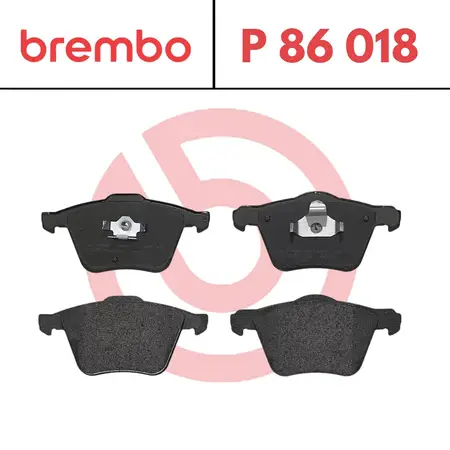 Juego de pastillas de freno- BMW -SERIE 1 / 2 / 3 / 4