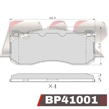 Juego de pastillas de freno- BMW -SERIE 1 TRW 116I 118I 120I 118D