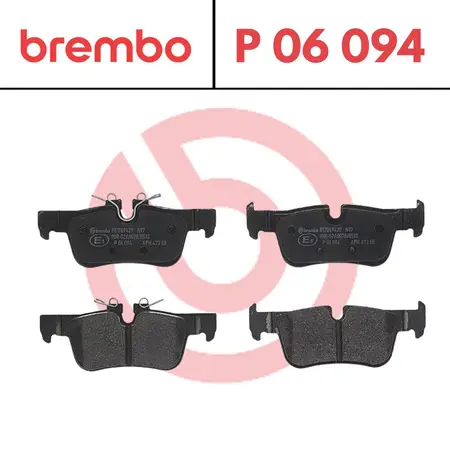 Juego de pastillas de freno- BMW -SERIE 2 216-218-220 D