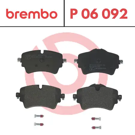 Juego de pastillas de freno- BMW Serie 2 / MINI 2013 >