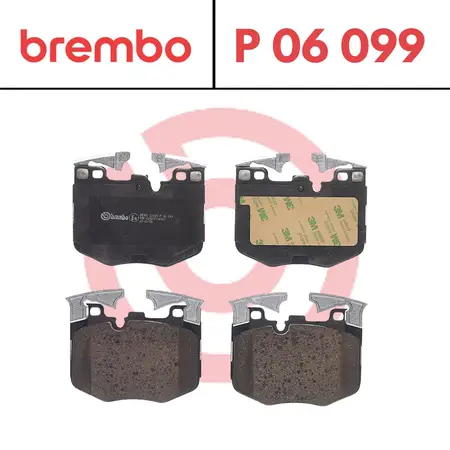 Juego de pastillas de freno- BMW -SERIE 3 (G20, G80, G28)