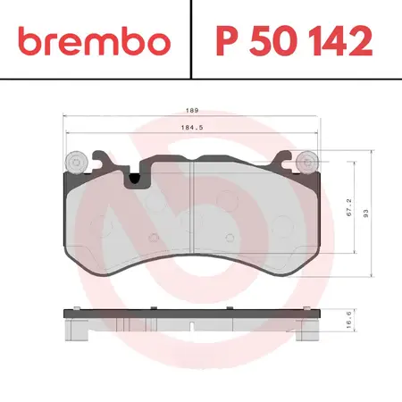 Juego de pastillas de freno- BMW -SERIE 3 M 2019/…