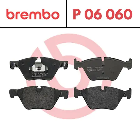 Juego de pastillas de freno- BMW -SERIE 5- 6- X5- X6