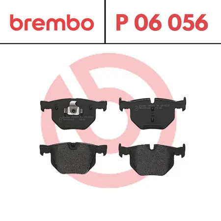 Juego de pastillas de freno- BMW SERIE 5 - 6 - X5 - X6