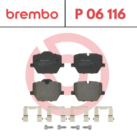 Juego de pastillas de freno- BMW -SERIE 7 750i 2008/…