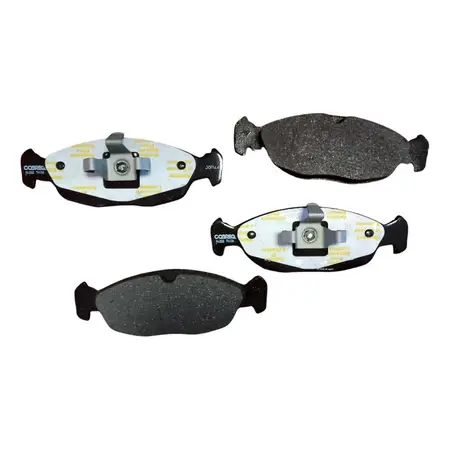 Juego de pastillas de freno- CHEVROLET AGILE 1,4/CORSA/ CELTA 2010>