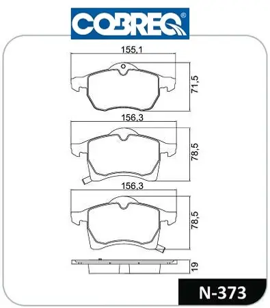 Juego de pastillas de freno- CHEVROLET -ASTRA 2.0 16V 03/…