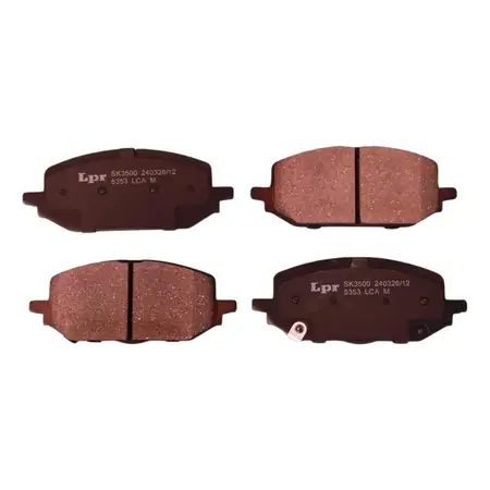 Juego de pastillas de freno- CHEVROLET ONYX 1.0T 1.2 2020 ->