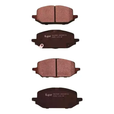 Juego de pastillas de freno- CHEVROLET ONYX 1.0T 1.2 2020 ->