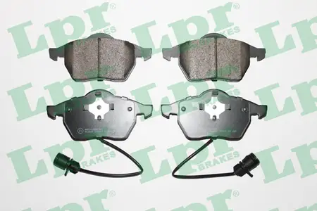 Juego de pastillas de freno- CHEVROLET- OPEL VECTRA/ VW PASSAT c/sensor 97/