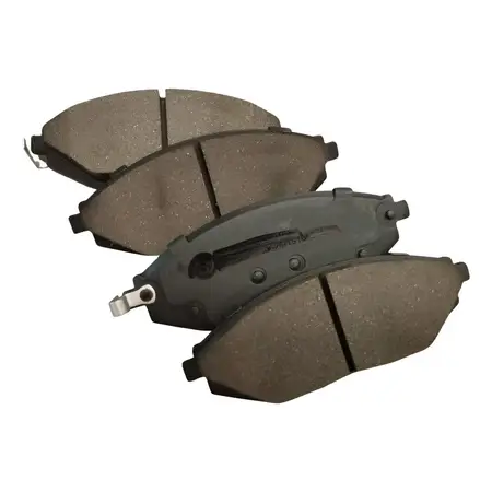 Juego de pastillas de freno- CHEVROLET SPARK 03/10