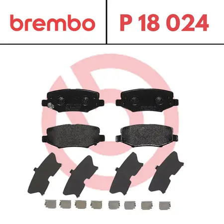 Juego de pastillas de freno- CHRYSLER DODGE -CARAVAN III 3.8 V6 09/…