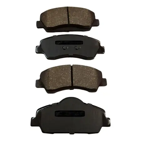 Juego de pastillas de freno- CITROEN C4 CACTUS 1.2 VTI 75 PURE TECH 14/...- C ELYSEE 1.6 HDI 92 -1.6 VTI 115 12/…- PEUGEOT 301 1.6 HDI - 1.6 12/…