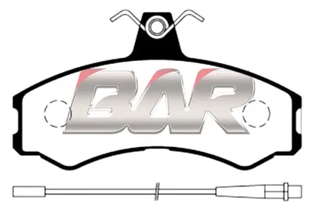 Juego de pastillas de freno- CITROEN / FIAT/ LAND ROVER/ M. BENZ/ PEUGEOT72/90