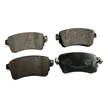 Juego de pastillas de freno- CITROEN JUMPY 1.6 HDI / PEUGEOT EXPERT 1.6 HDI 04/2017 en adelante