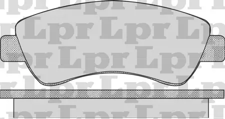 Juego de pastillas de freno- CITROEN -NEW BERLINGO