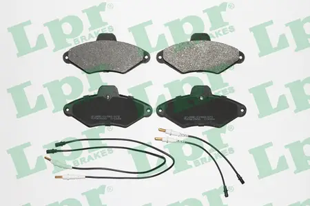 Juego de pastillas de freno- CITROEN XANTIA 90/94