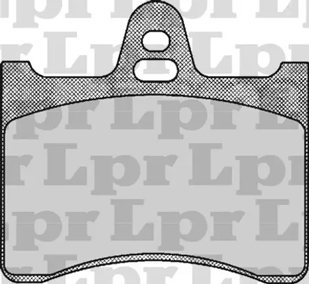 Juego de pastillas de freno- CITROEN Xantia Estate / XM Estate 91/..