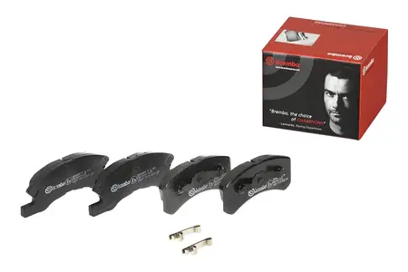 Juego de pastillas de freno- DAIHATSU CHARADE II/CUORE