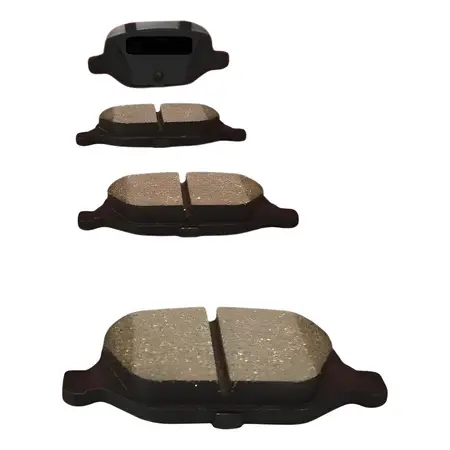 Juego de pastillas de freno- FIAT PUNTO-LINEA-500