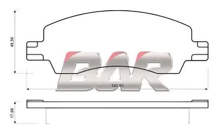 Juego de pastillas de freno- FIATCRONOS 1,3 2022/…