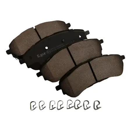 Juego de pastillas de freno- FORD RAPTOR