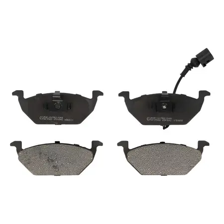 Juego de pastillas de freno- FORD/VOLKSWAGEN GOLF 2000