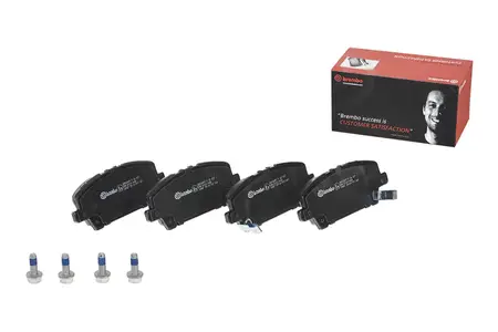 Juego de pastillas de freno- HONDA Civic VII 06/