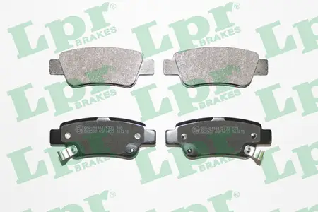 Juego de pastillas de freno- HONDA -CR-V III 2,0 I-VTEC - 2,2 I-CTIDI