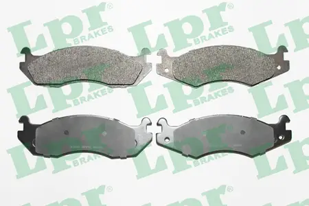 Juego de pastillas de freno- HUMMER -HUMMER H1