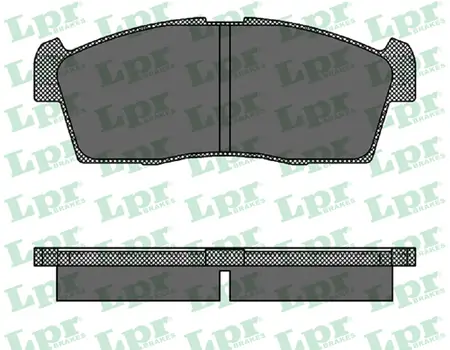 Juego de pastillas de freno- HYUNDAII10 1,1 CRDI