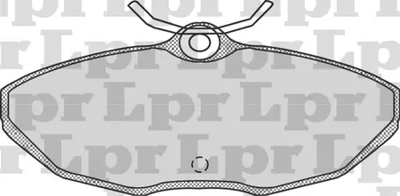 Juego de pastillas de freno- JAGUAR stype