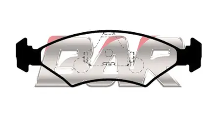 Juego de pastillas de freno- JEEP -COMPASS