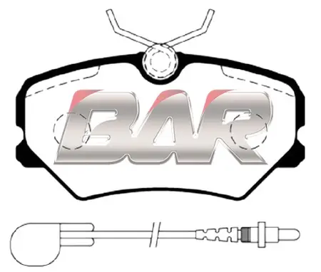 Juego de pastillas de freno- LEXUS -LX 450