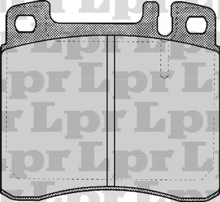 Juego de pastillas de freno- M.BENZ 280- 300- 300 diesel 91/