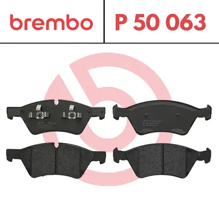 Juego de pastillas de freno- M. Benz Clase E/ GL/ ML/ R 05/