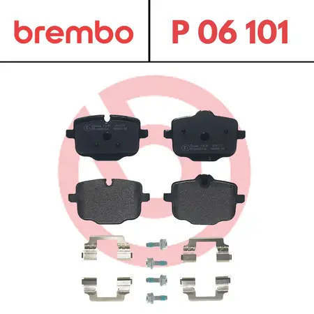 Juego de pastillas de freno- MERCEDES BENZ -CLASE A 160 - 180 - 200 2018/...