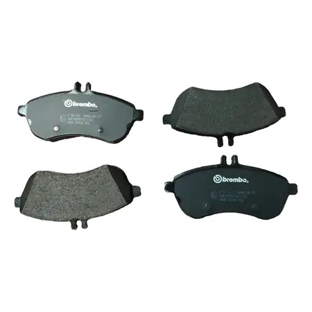 Juego de pastillas de freno- MERCEDES BENZ -CLASE C 160 - 180 - 200 - 220 d 14/…