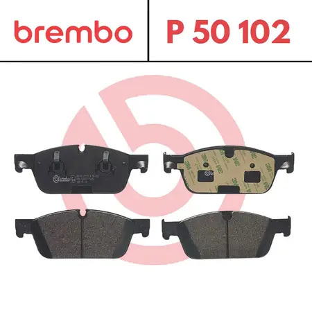 Juego de pastillas de freno- MERCEDES BENZ -CLASE C (203) sport chasis