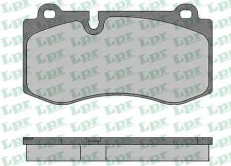 Juego de pastillas de freno- MERCEDES BENZ -CLASSE A 160 - 180 - 200 - 250 CDi 13/…