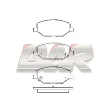 Juego de pastillas de freno- MERCEDES BENZ -SPRINTER 514-515-516-519 2019/…