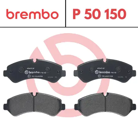 Juego de pastillas de freno- MERCEDES BENZ -VITO