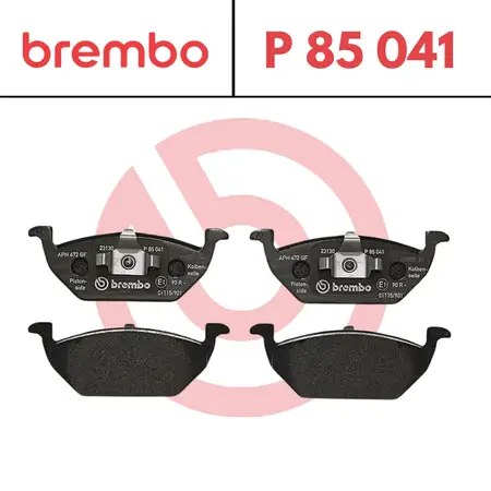 Juego de pastillas de freno- MERCEDES BENZ -X Class 220 - 250 - 350 d 2017/…