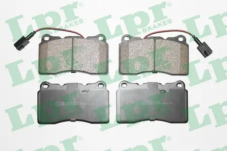 Juego de pastillas de freno- MITSUBISHI/ALFA/LANCIA/FERRARI/PEUGEOT 98/